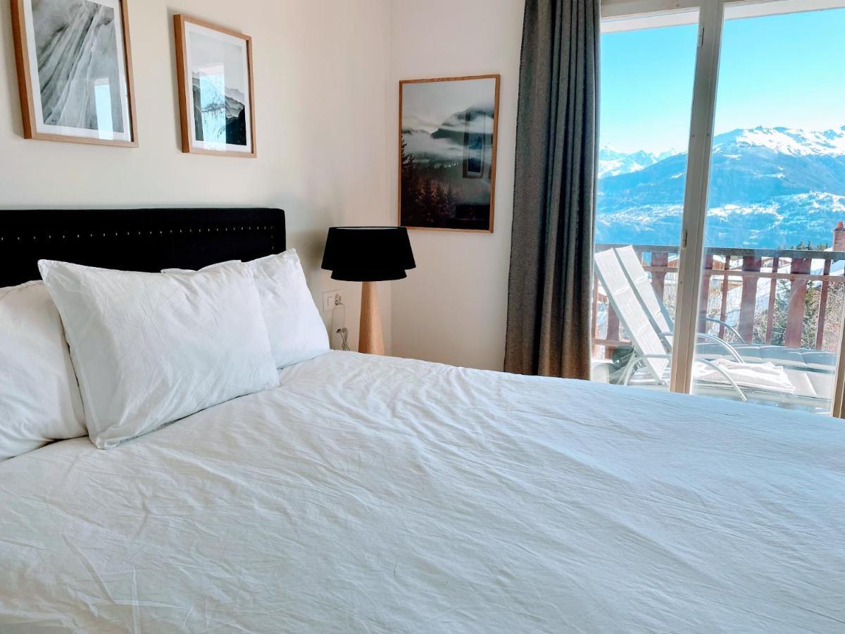 Apartment Del Sol Elysee 4 Crans Montana Switzerland Exterior foto