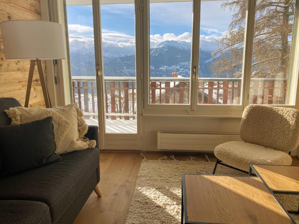 Apartment Del Sol Elysee 4 Crans Montana Switzerland Exterior foto